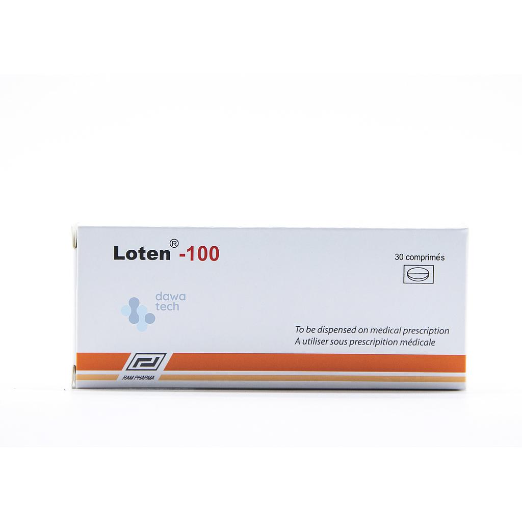 LOTEN(100MG)30TAB