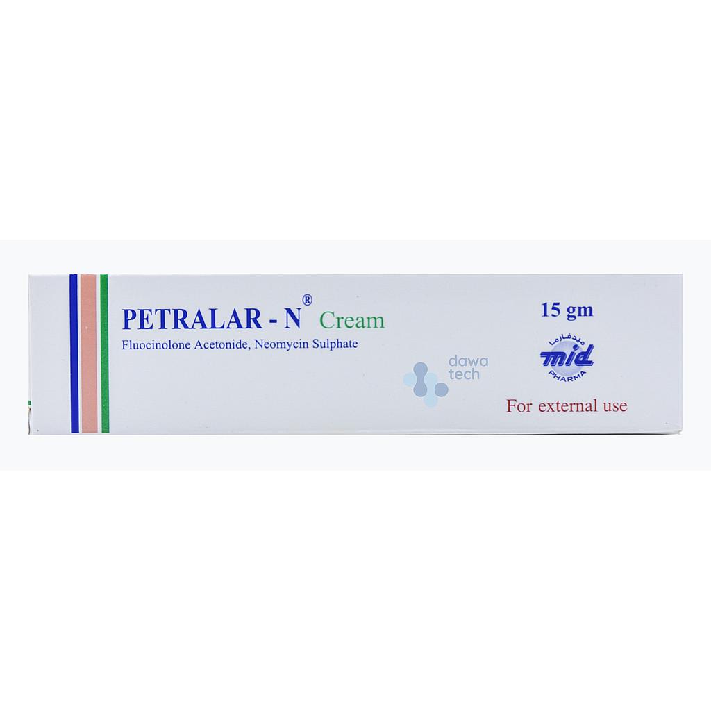 PETRALAR N CREAM 15G
