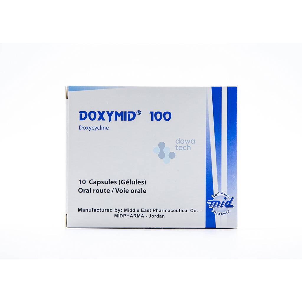 DOXYMID 100MG CAP