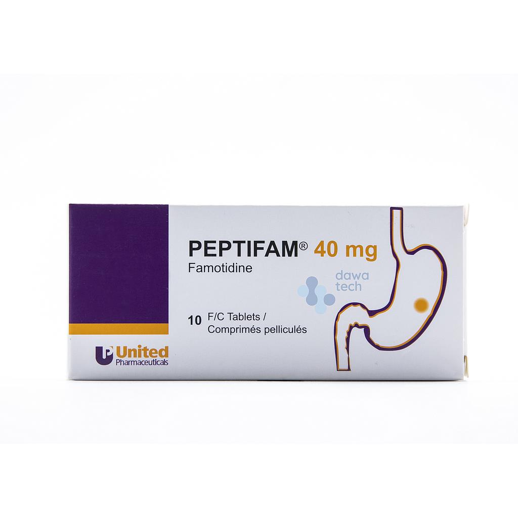 PEPTIFAM 40MG TAB