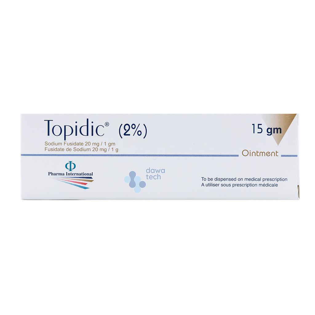 TOPIDIC OINT 15GM