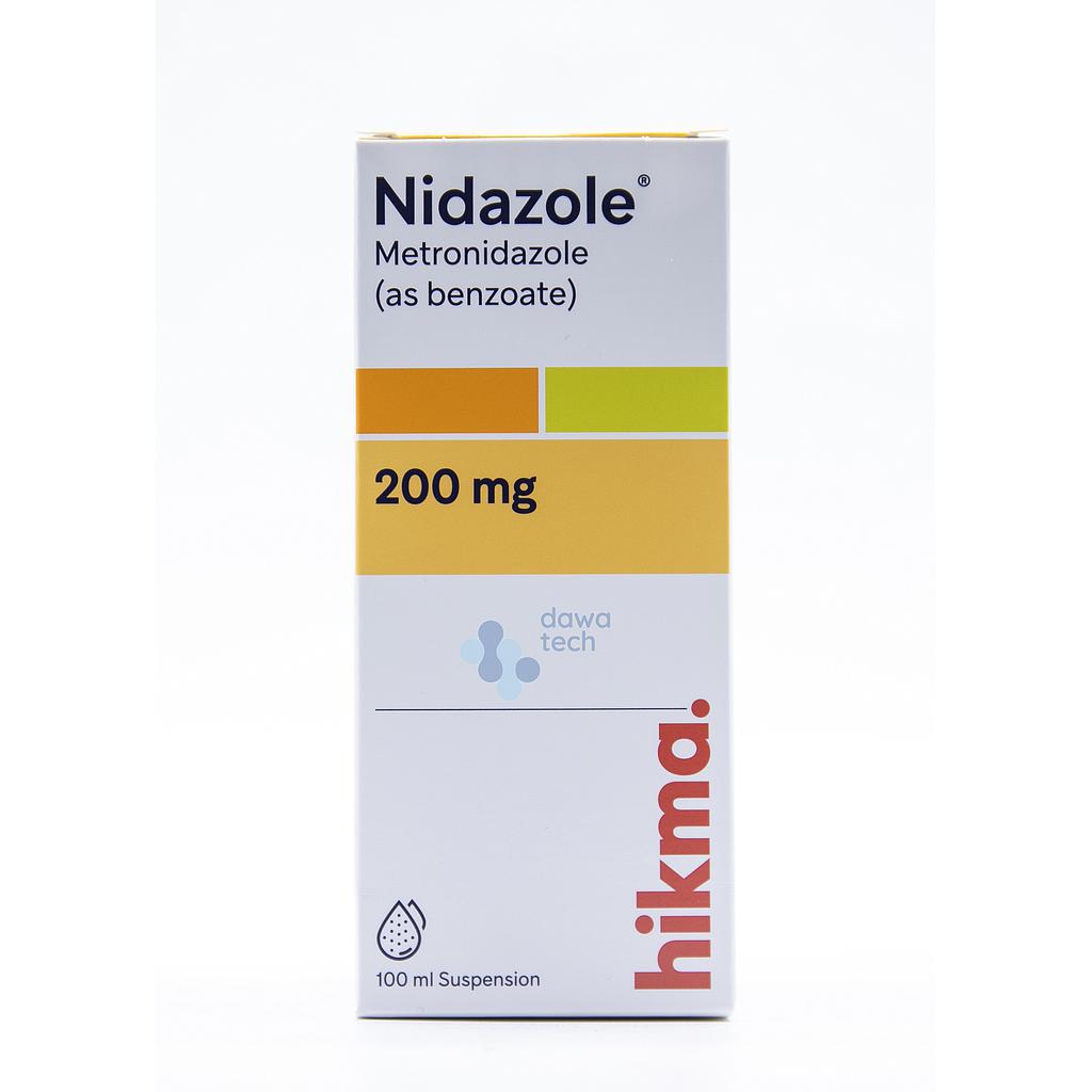 Nidazol 200mg Syrup