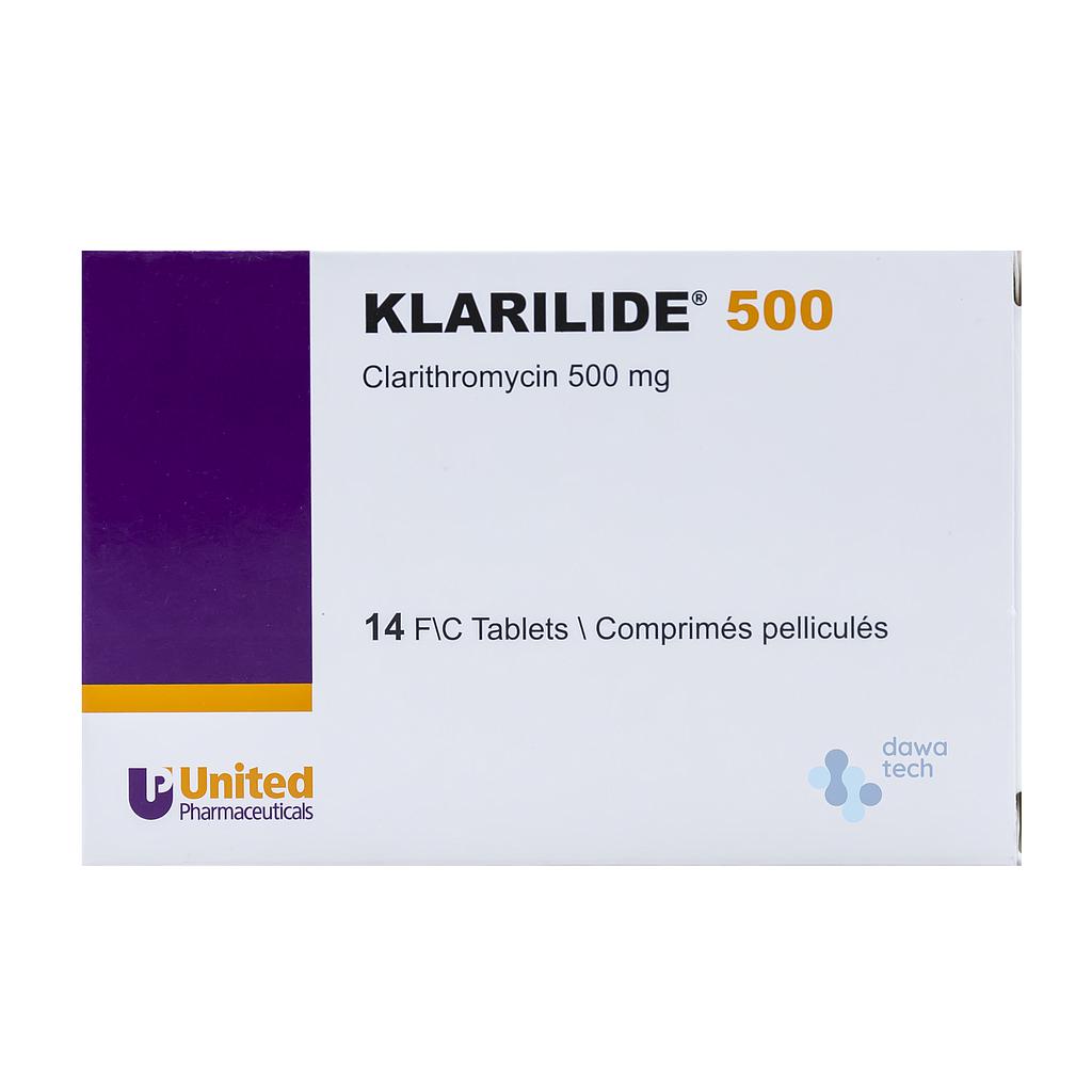 KLARILIDE 500/14TAB
