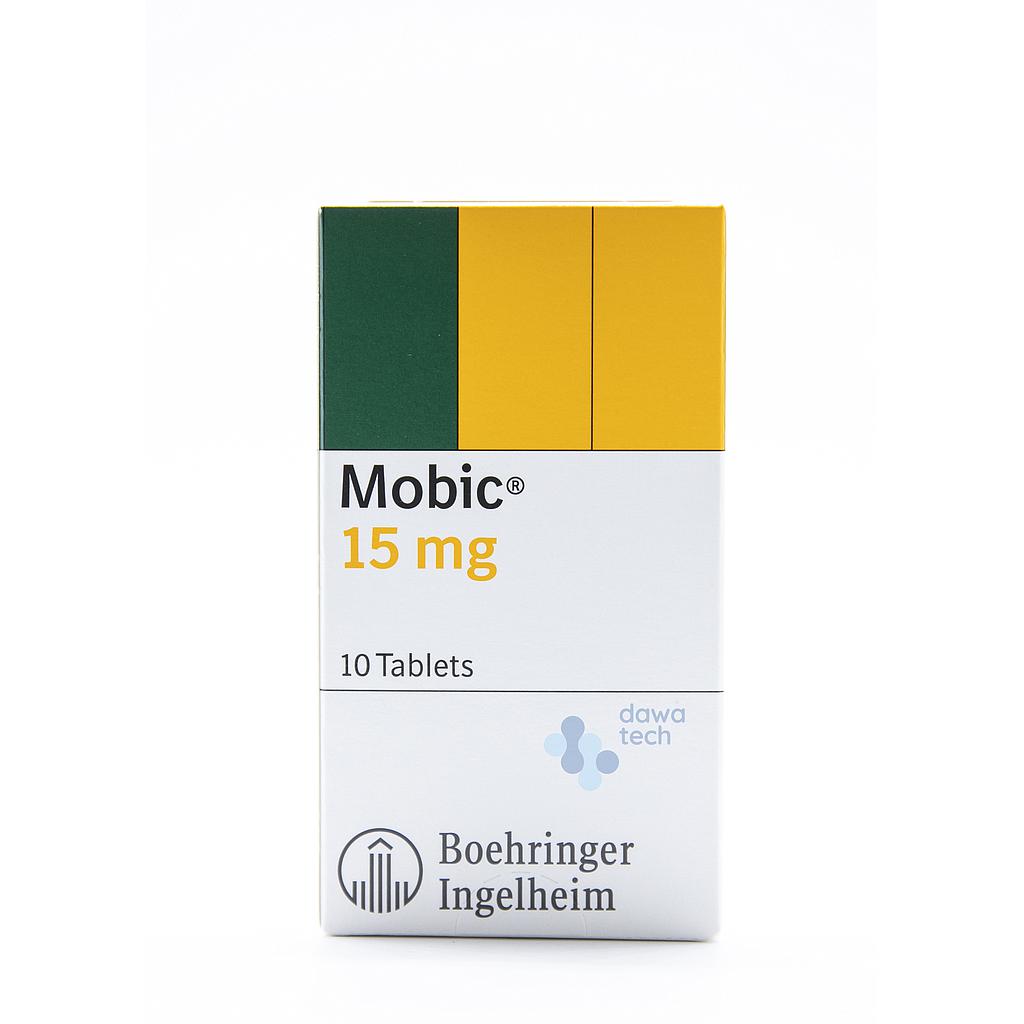 Mobic 15mg Tab 10'S