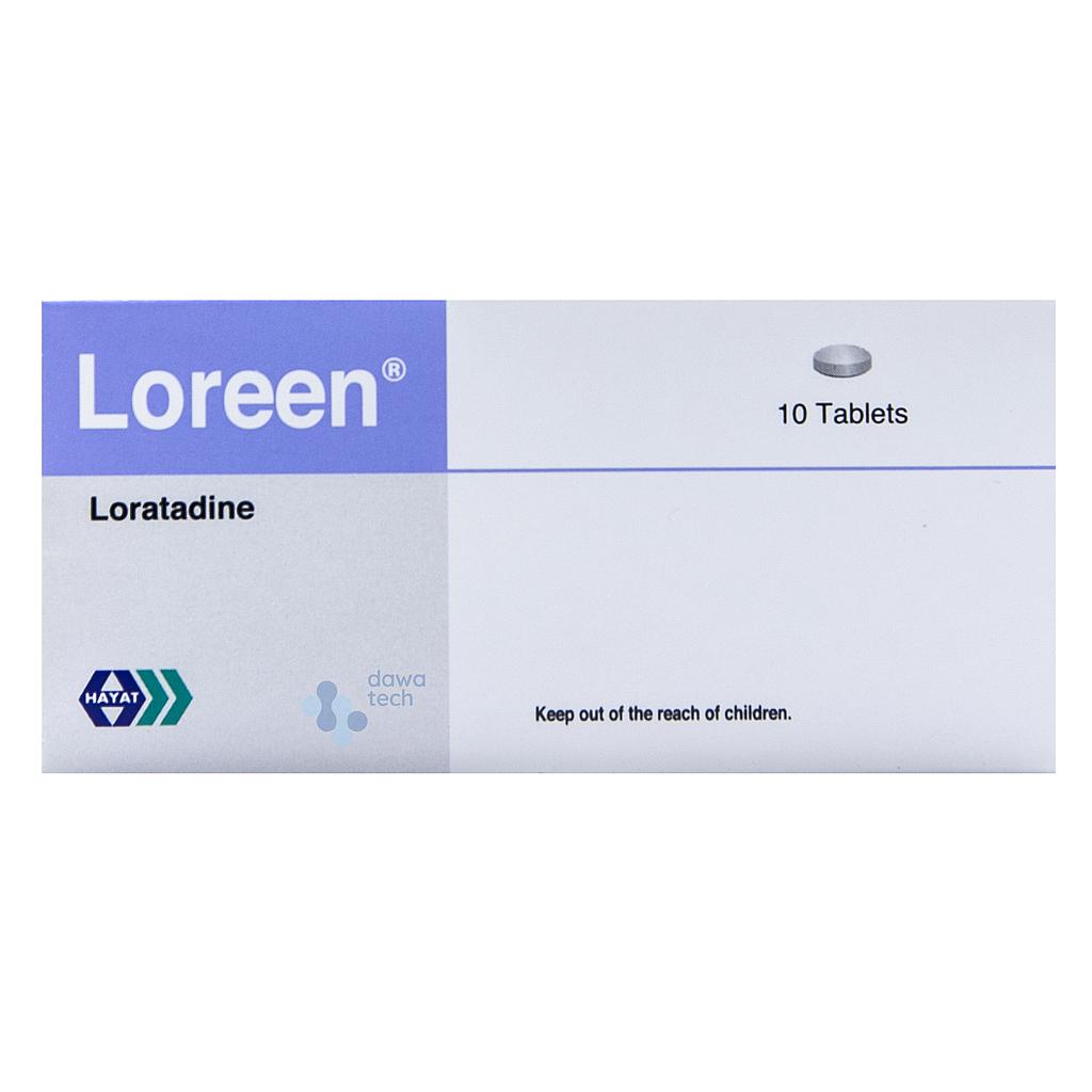 LOREEN 10MG TAB