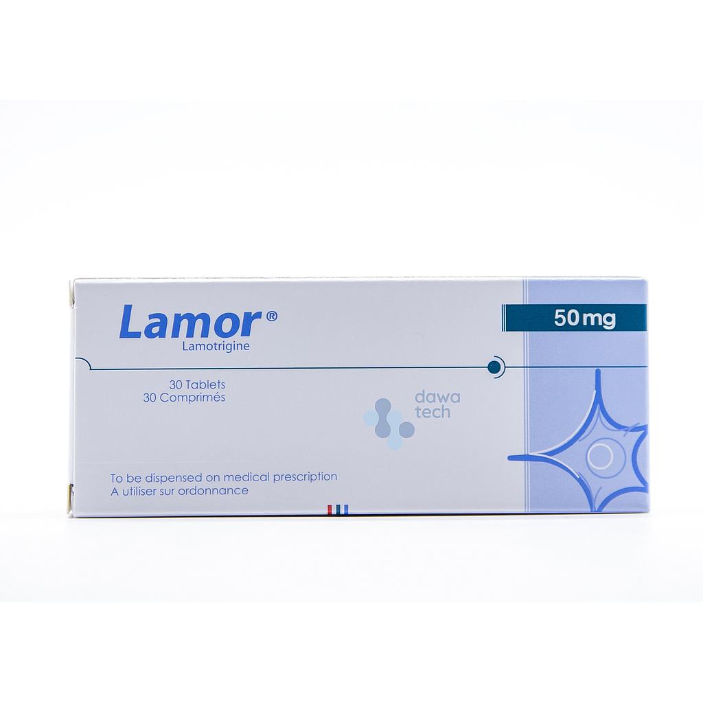 LAMOR 50MG 30TAB