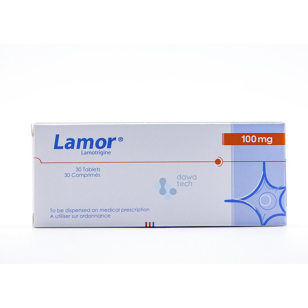 Lamor 100 Mg 30 Tab