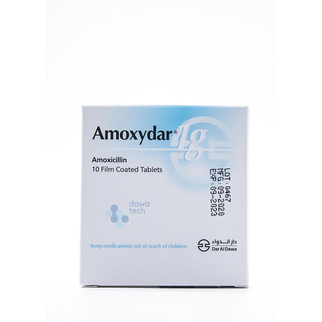 AMOXYDAR 1GR 10TAB