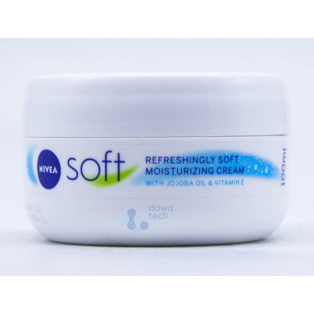 Nivea/Cream Soft 100ml