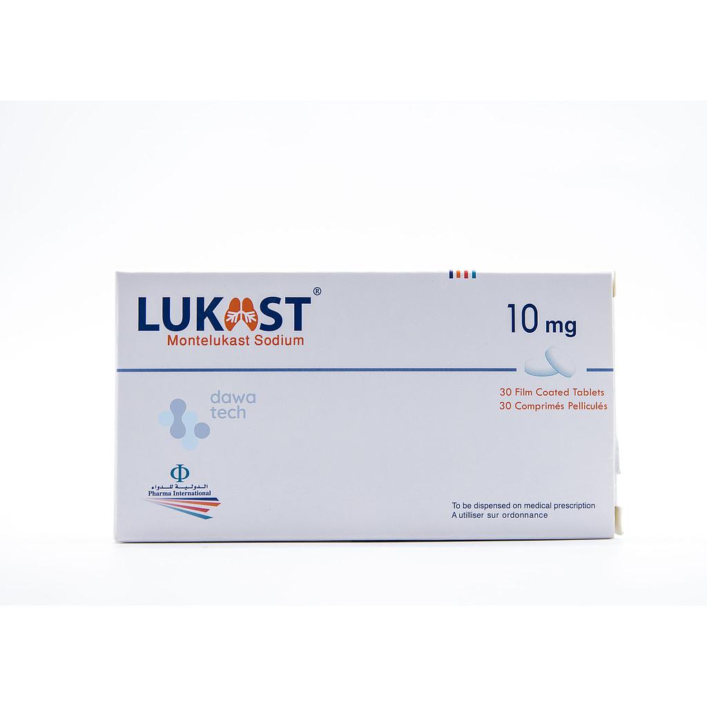 Lukast 10 Mg