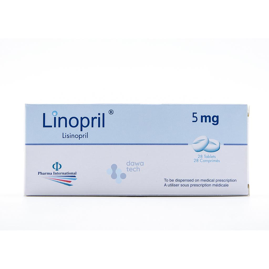 LINOPRIL 5MG 28TAB