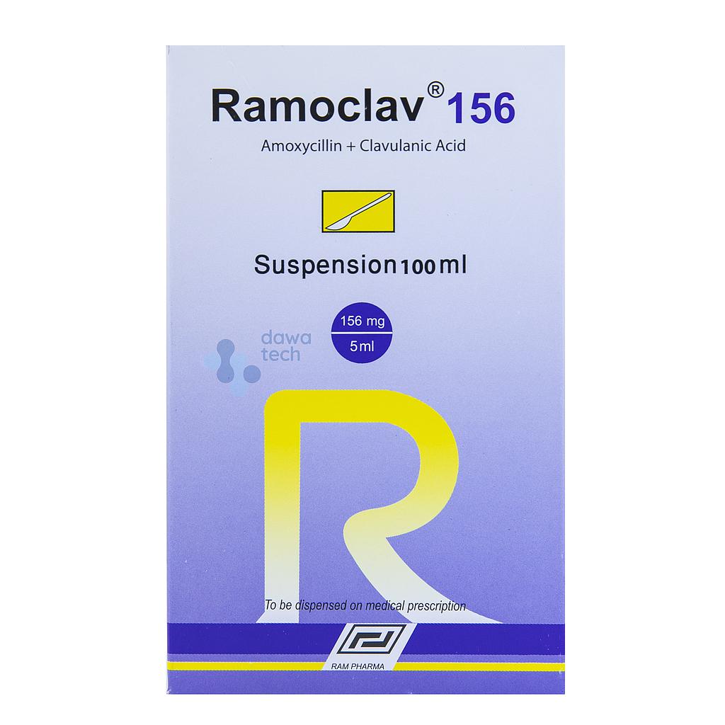 RAMOCLAV 156 SUSP