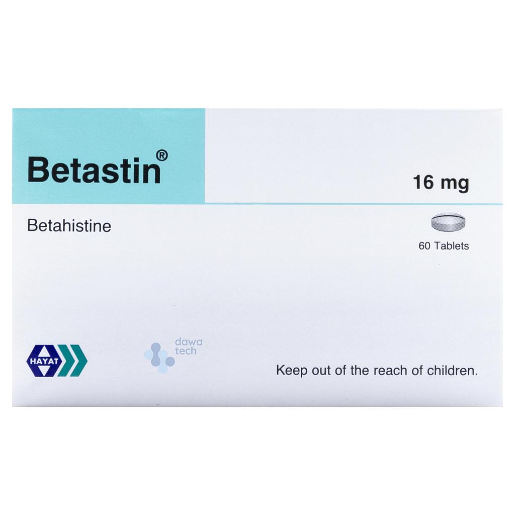 BETASTIN 16MG TAB