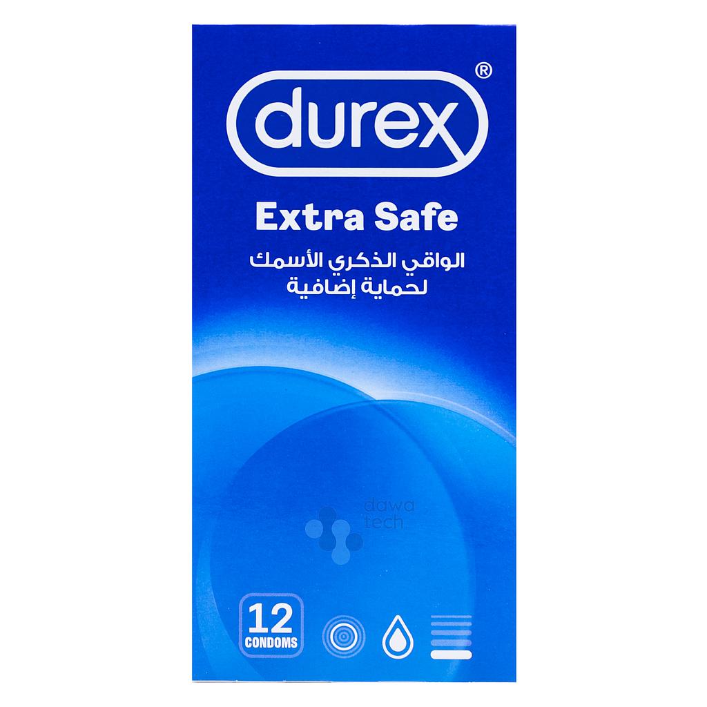 DUREX EXTRA SAFE 12PK