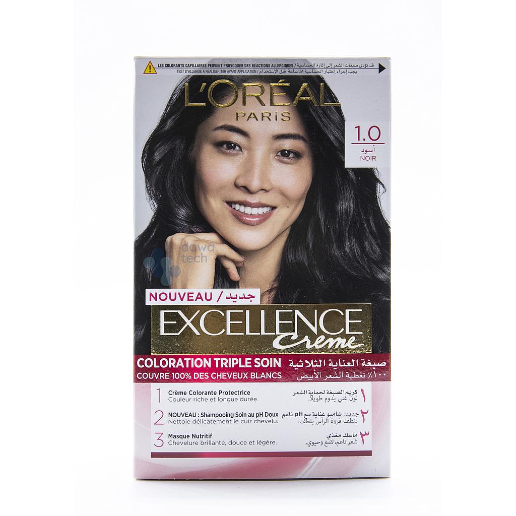 LOREAL COLOR 1 BLACK
