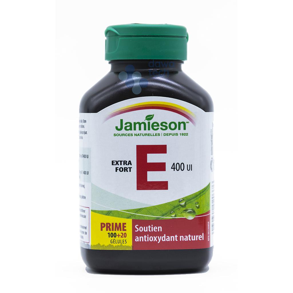 JAMIESON VIT E 400 IU 120 CAP