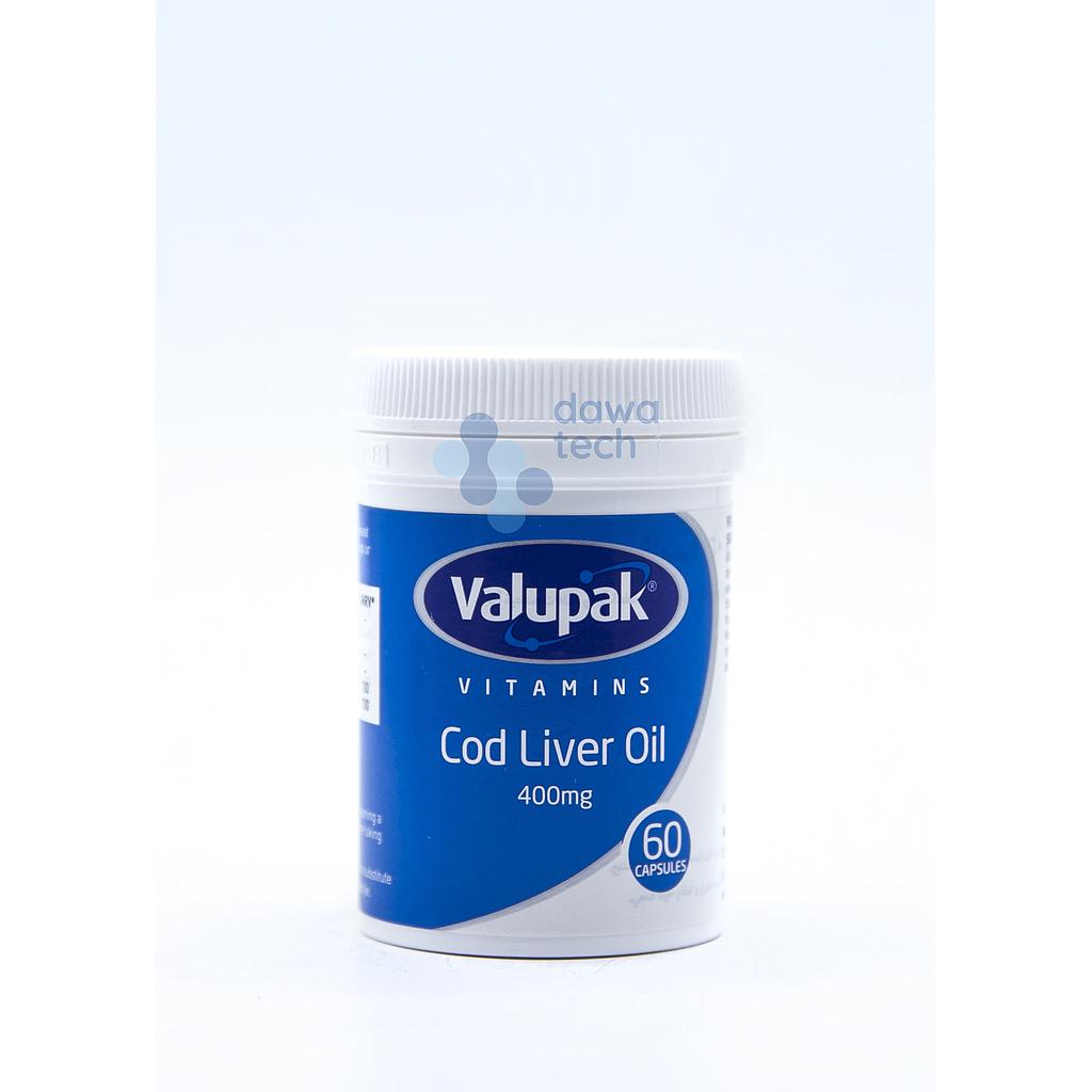 V/COD LIVER OIL 60CAP