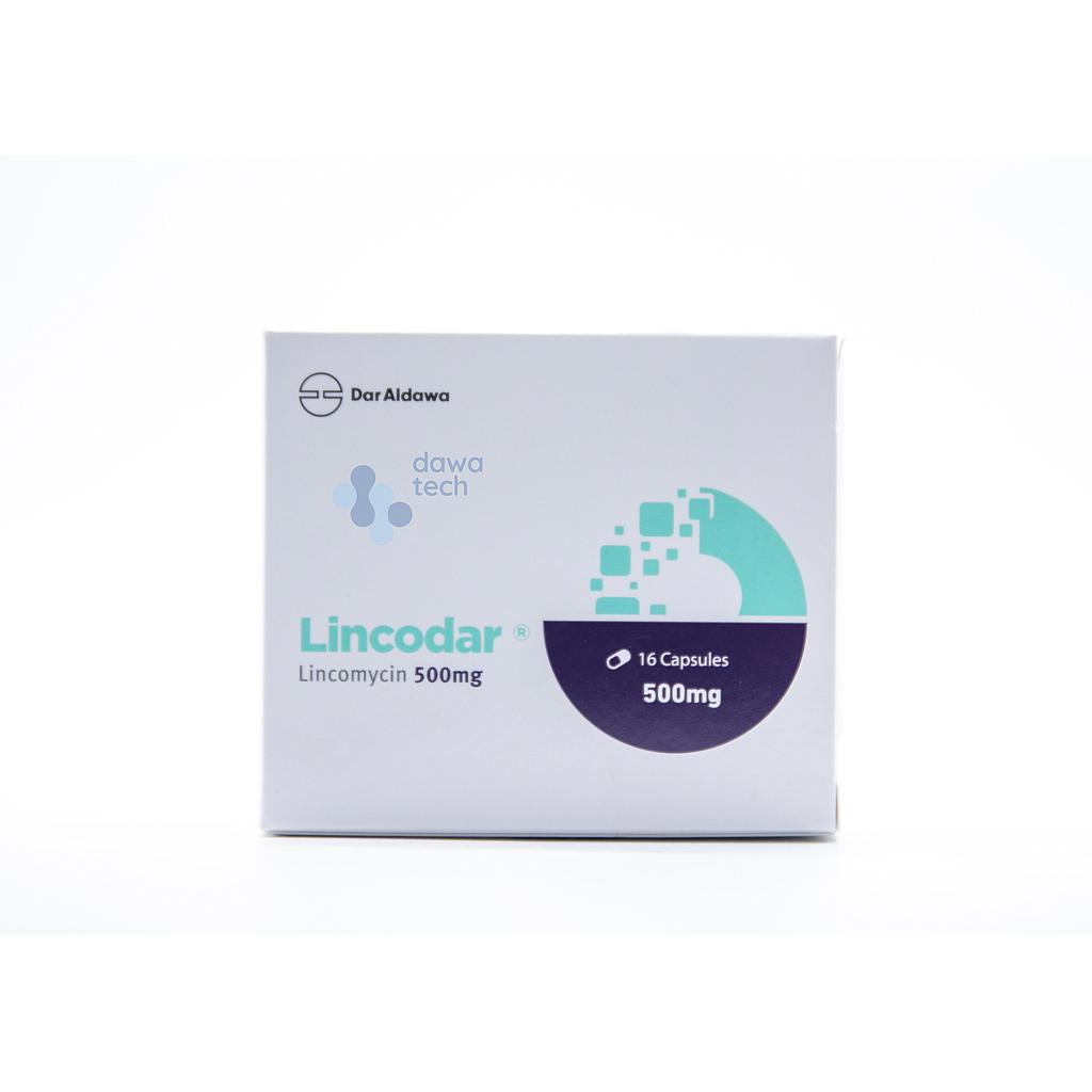 Lincodar 500mg Cap 16'S