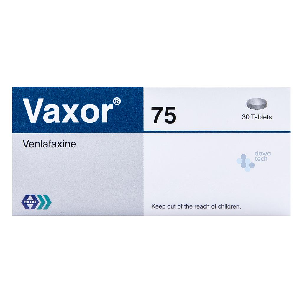 VAXOR 75MG/30TAB