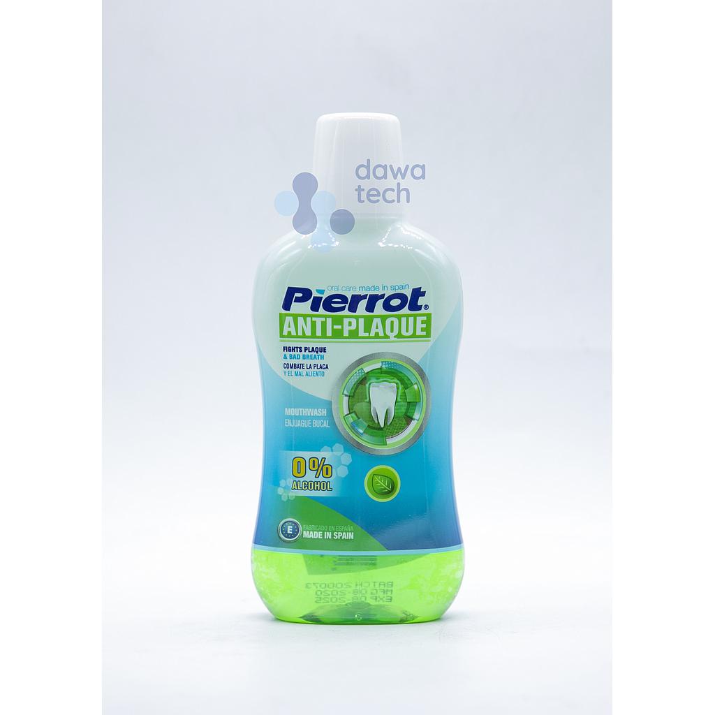 PIERROT ANTI-PLAQUE M/W 500ML
