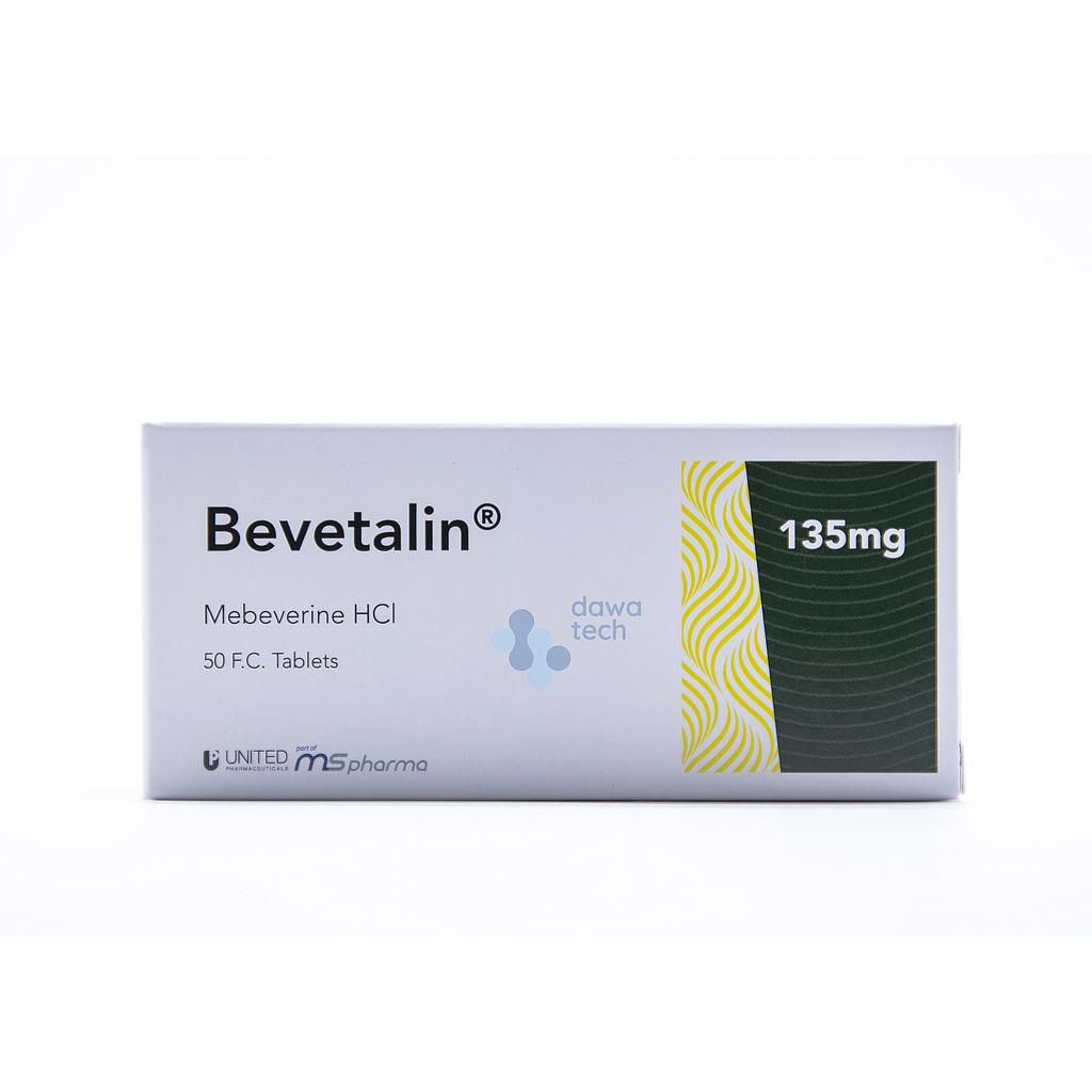 Bevetalin 135mg 50'S Tab