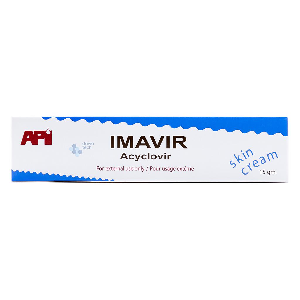 IMAVIR S/CREAM 15GM