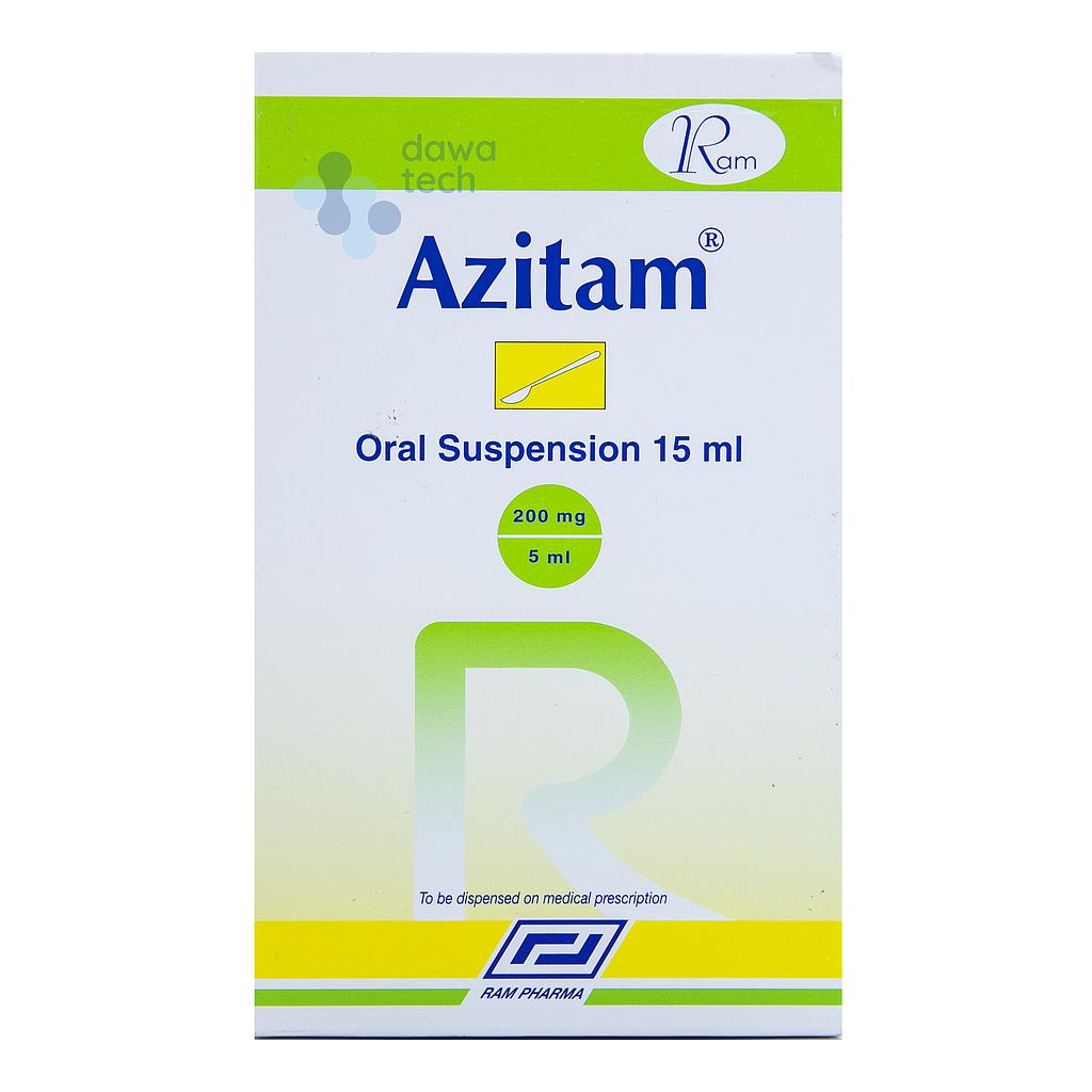 Azitam Suspension  15ml