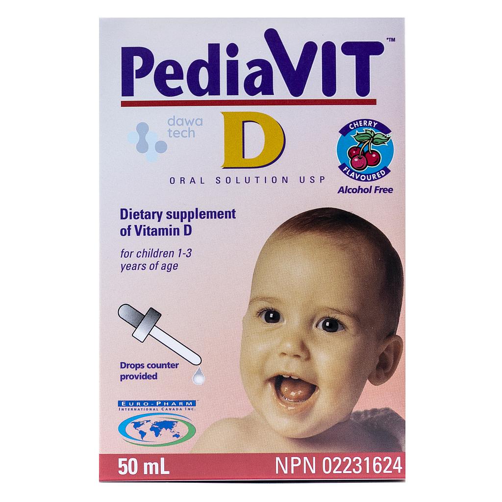 PEDIAVT D DROPS 50 ML