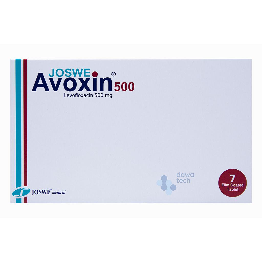 AVOXIN 500MG 7TAB