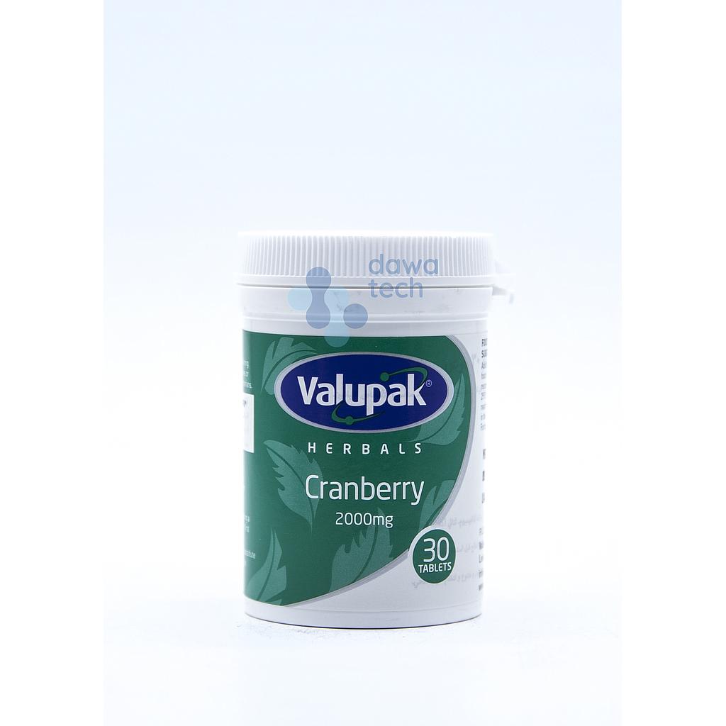 Valupak Cranberry