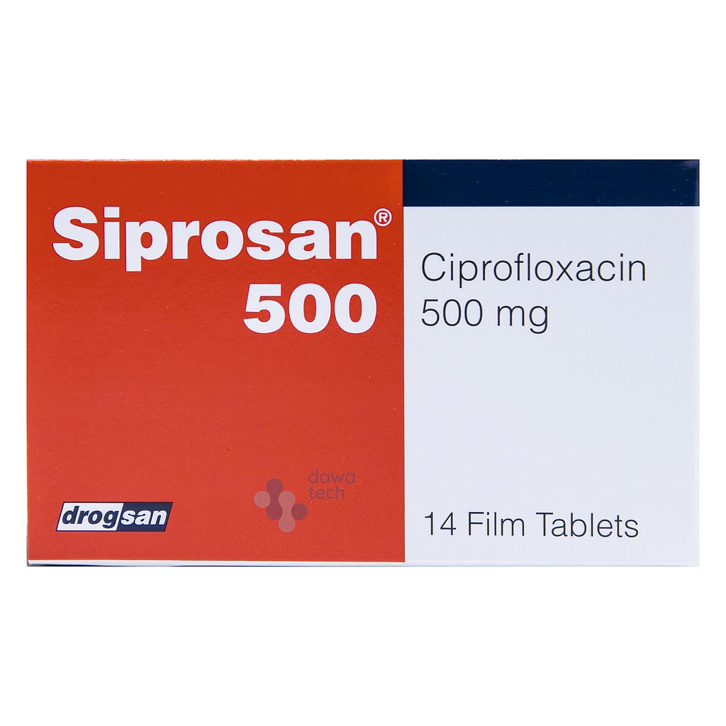SIPROSAN 500MG TAB