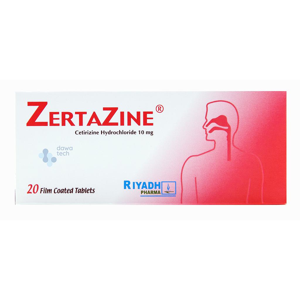 Zertazine 10 Mg Tab.