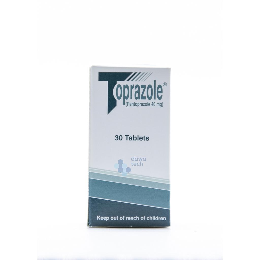 TOPRAZOLE 40MG 30TAB