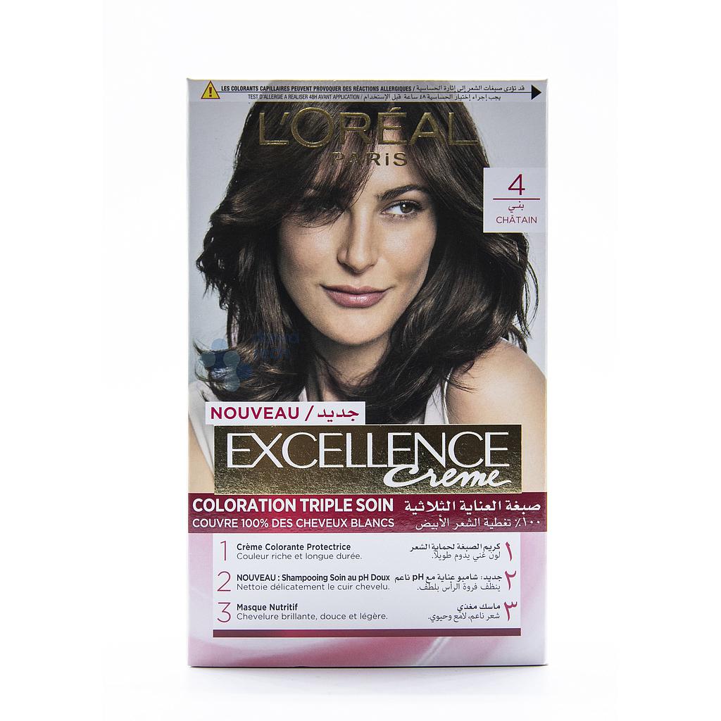 Excellence Hair Colour 4