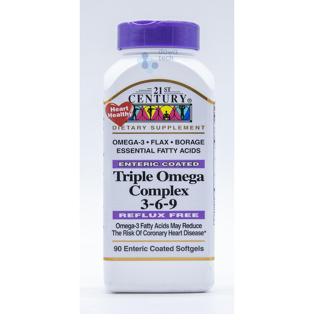 Century Omega 369 90 Softgel 874