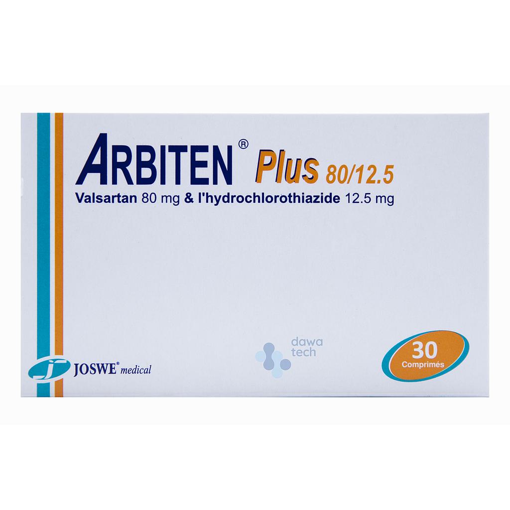 ARBITEN PLUS 80/12.5 30 TAB