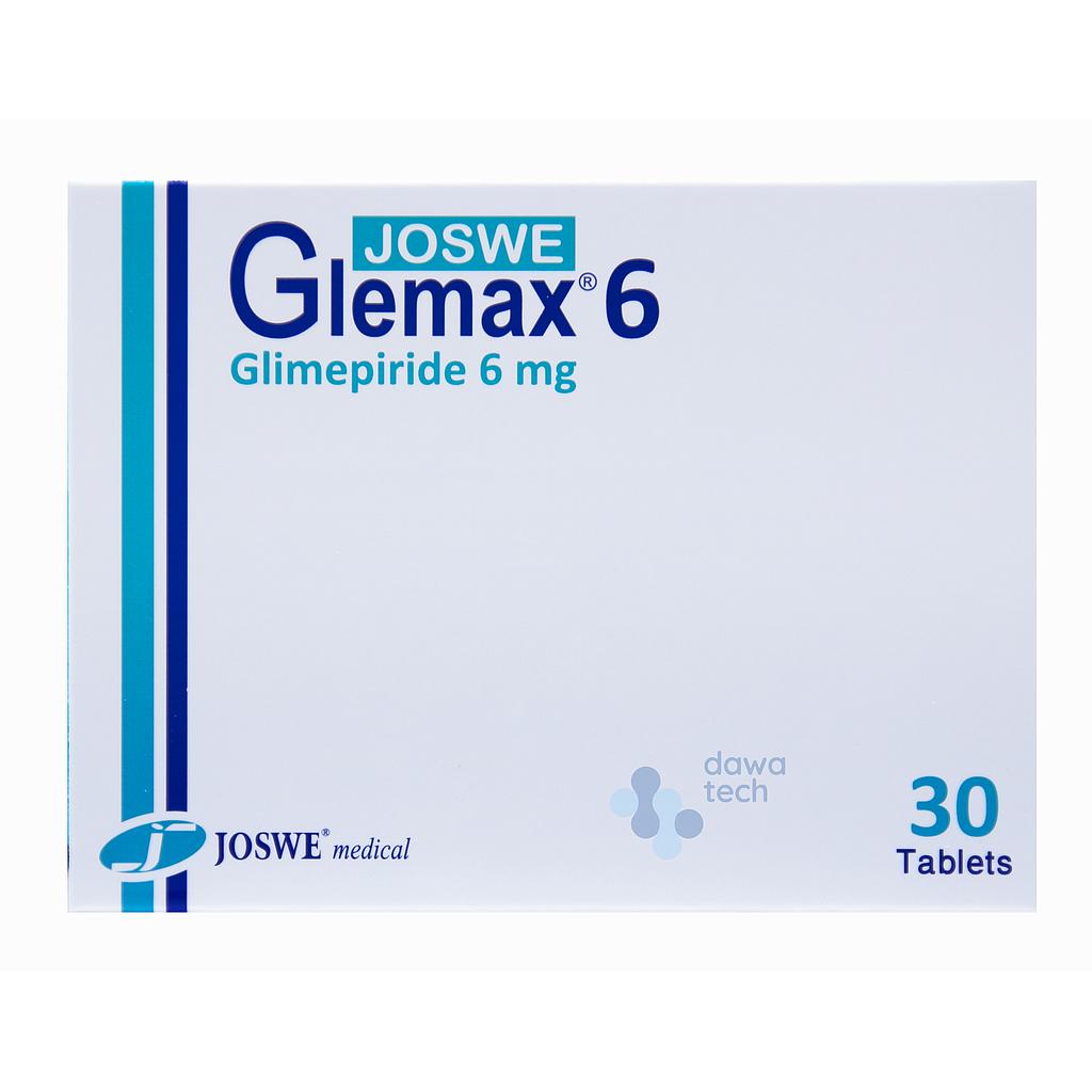 GLEMAX 6MG TAB