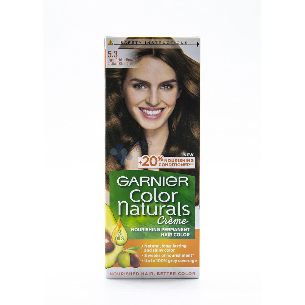 GARN.( 5.3 ) بني فاتح ذهبي