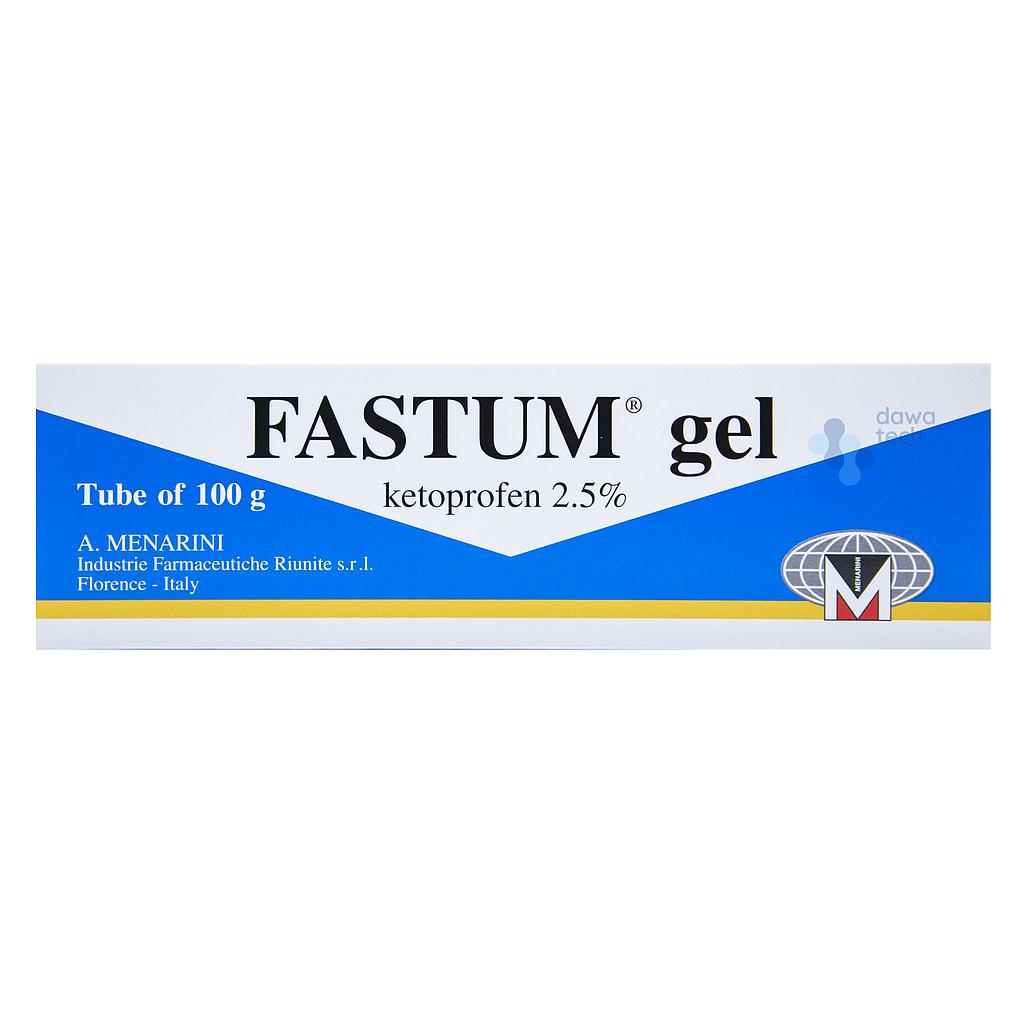 Fastum Gel 100g