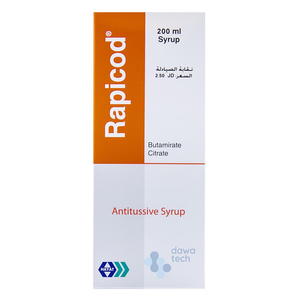 Rapicod 200ml Syrup