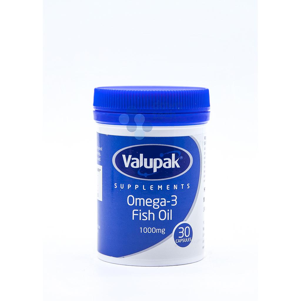 V/OMEGA3 1000mg /30CAP