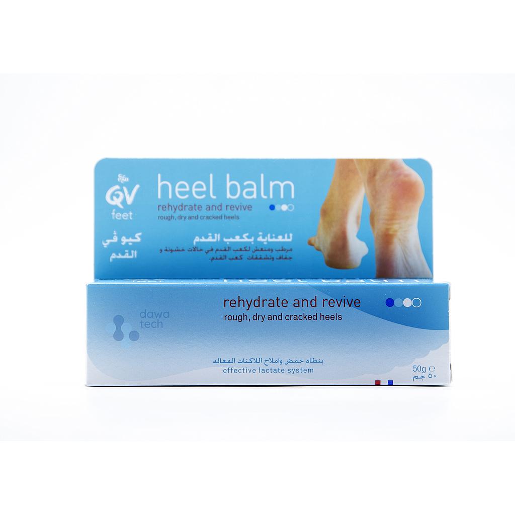 Q.V HEEL BALM 50GM