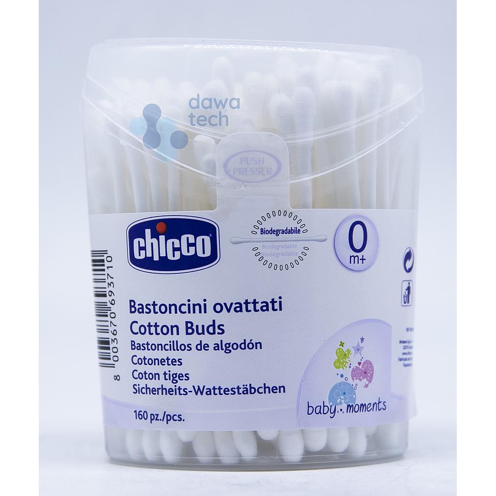 Chicco Cotton Buds 160 Pcs 710