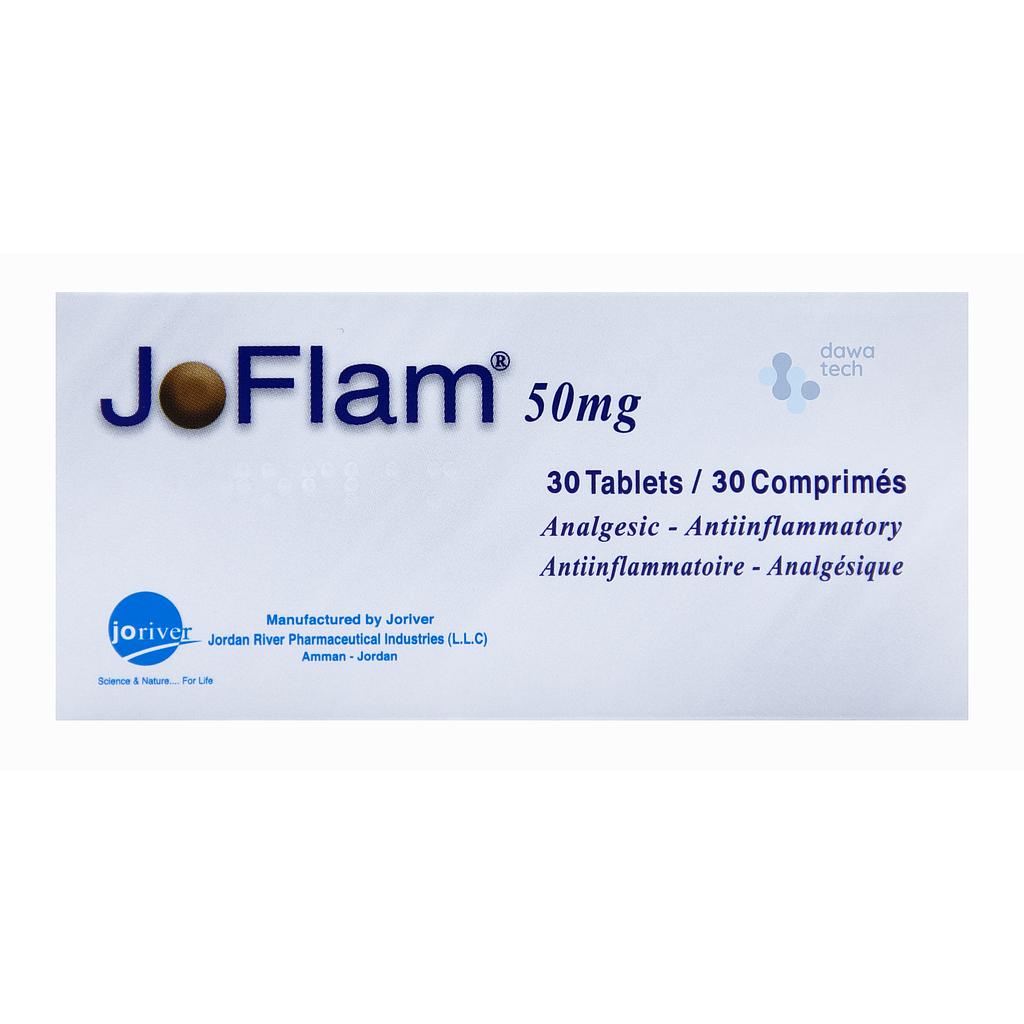 Joflam 50mg Tab.30'S