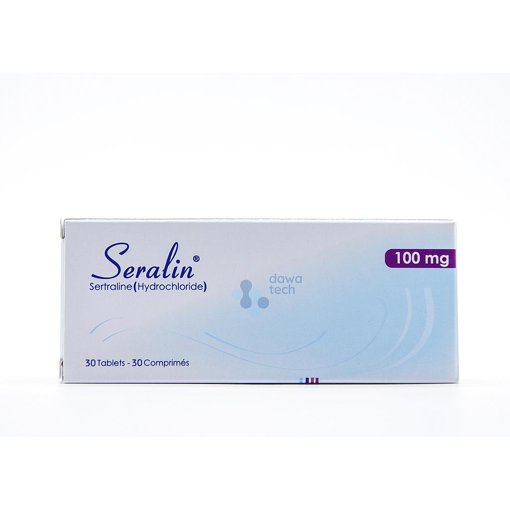 SERALIN 100MG 30TAB
