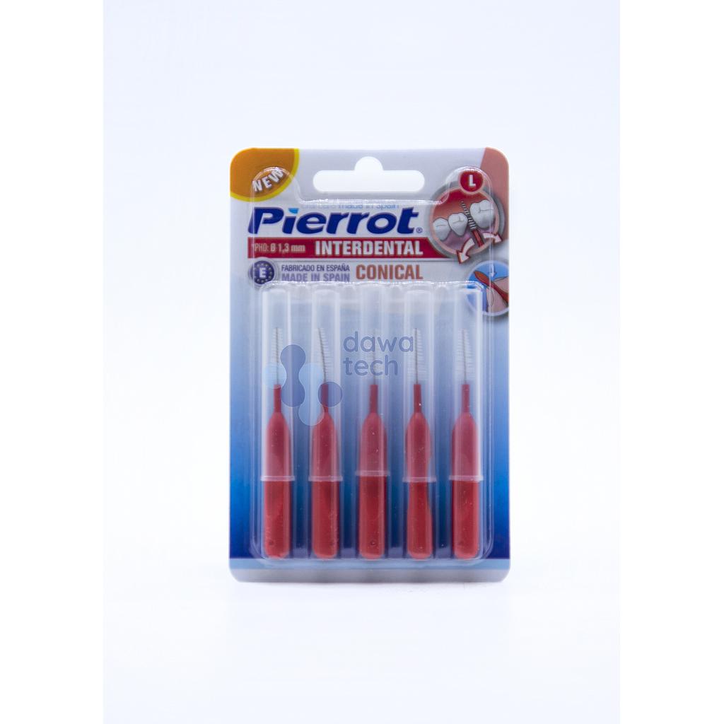 PIERROT INTRADENTAL CONICAL BRUSH Lاحمر