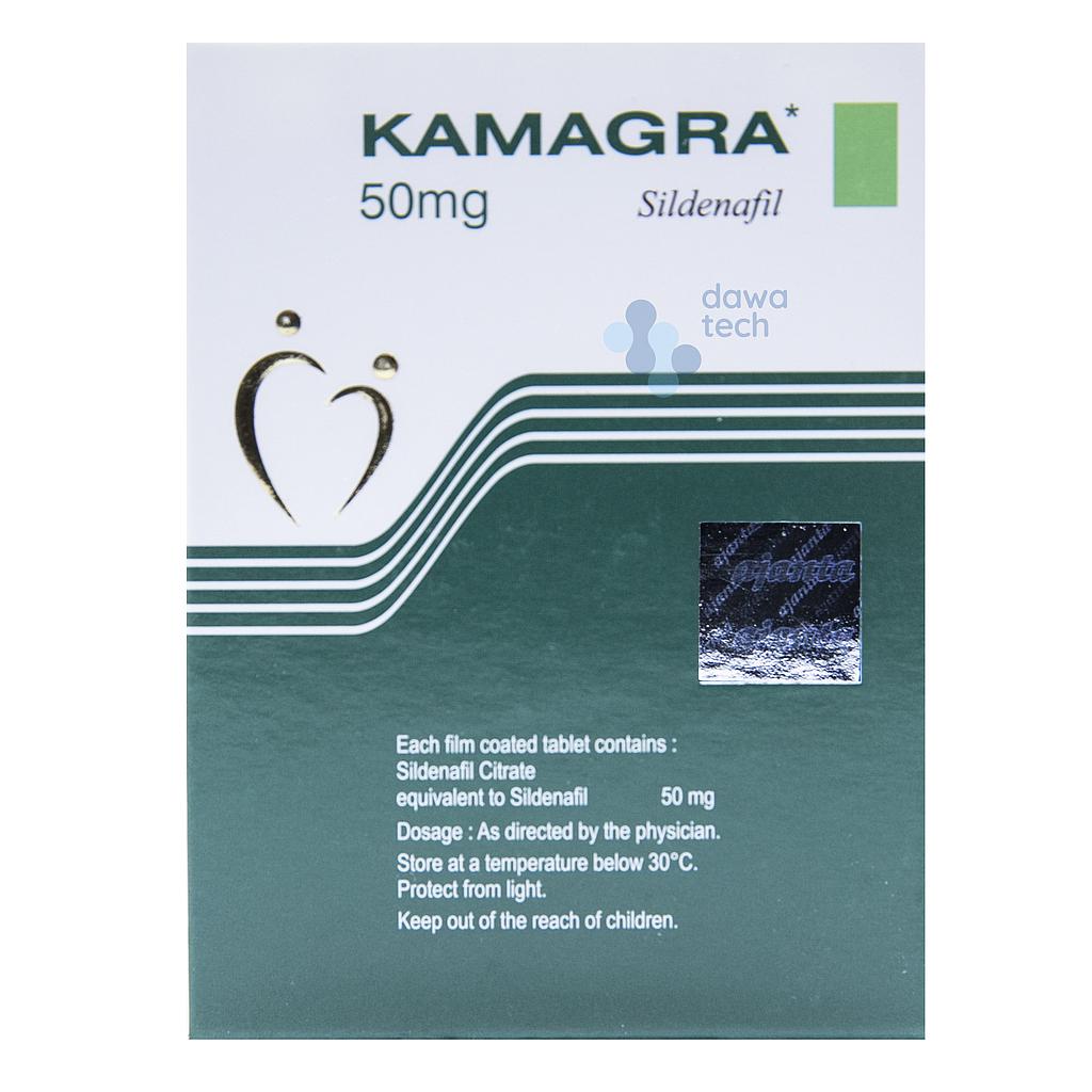 Kamagra 50mg Tabs 4'