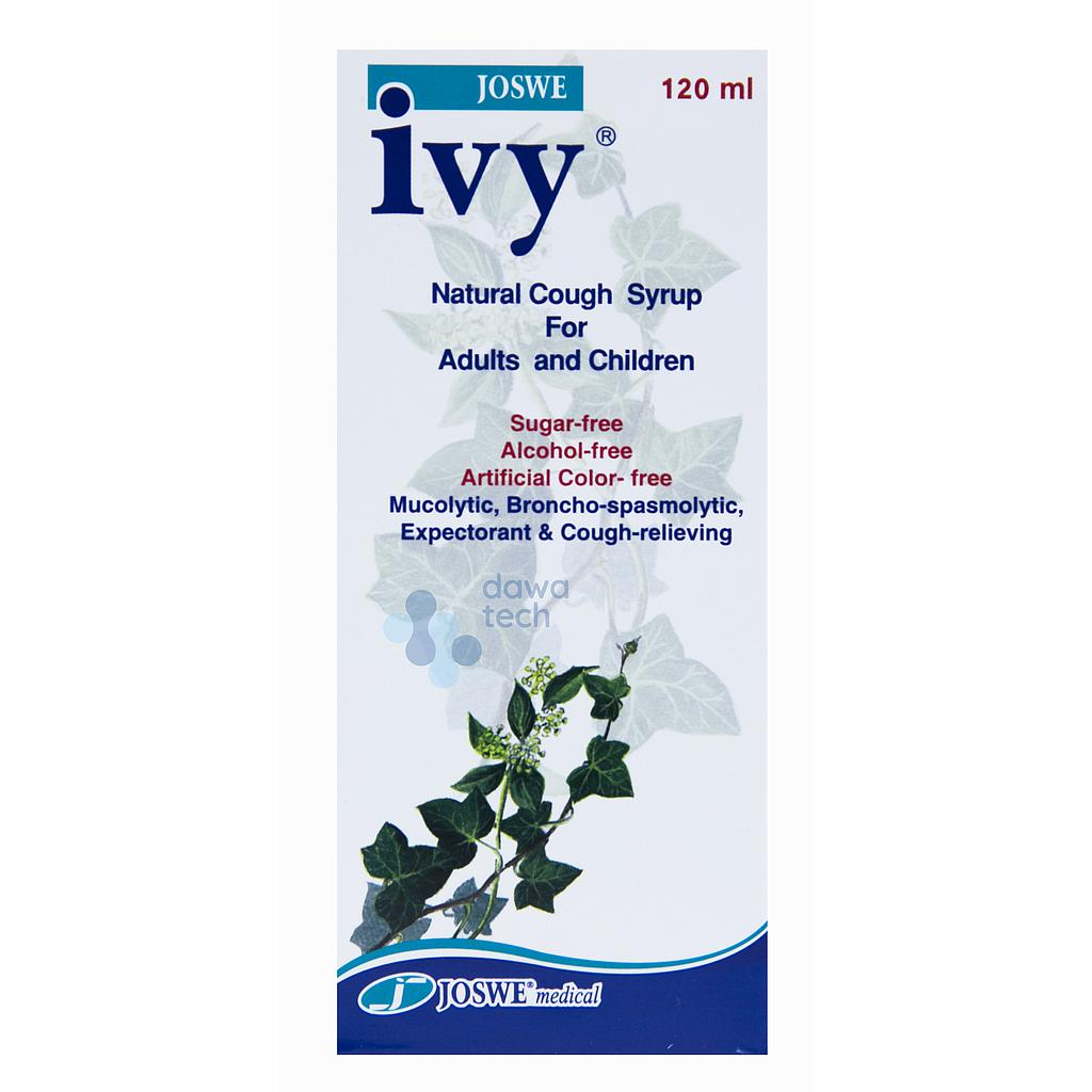Ivy Syrup 120ml