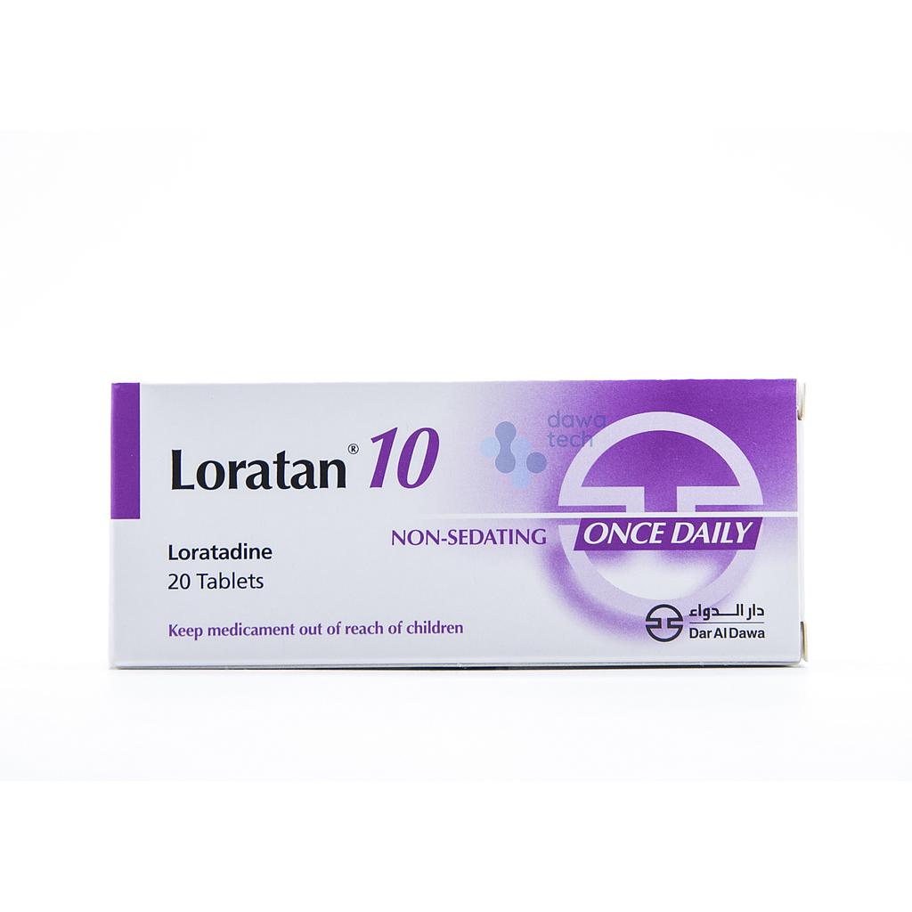 LORATAN 20 TAB