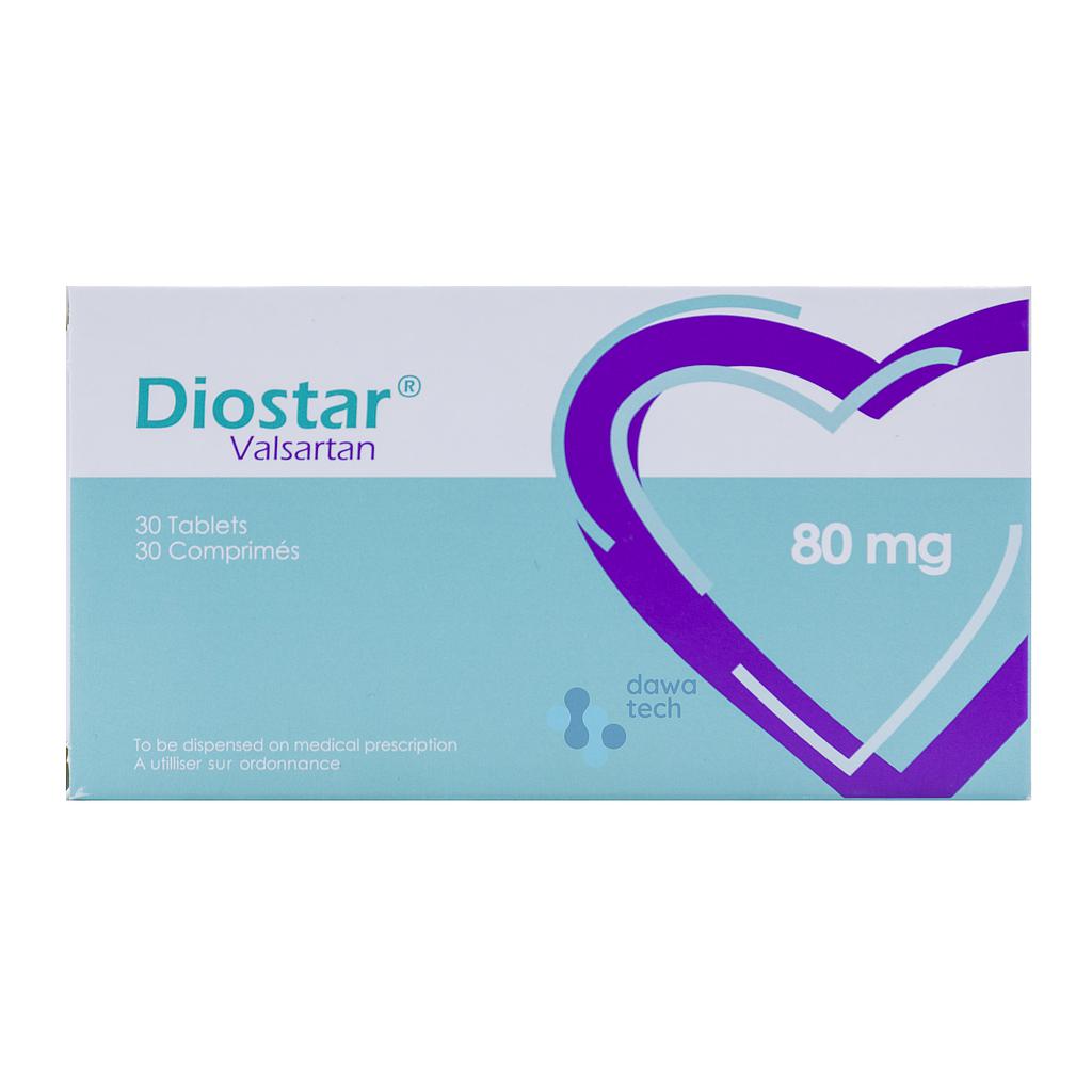 DIOSTAR 80MG TAB